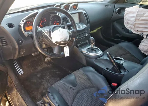 2014 Nissan 370Z Base z USA, uszkodzony, nr VIN JN1AZ4FH1EM621426